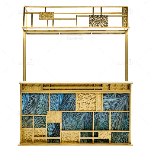 Eland® Das Bar Tender Peacock Blue Eland® Das Bar Tender Peacock Blue
